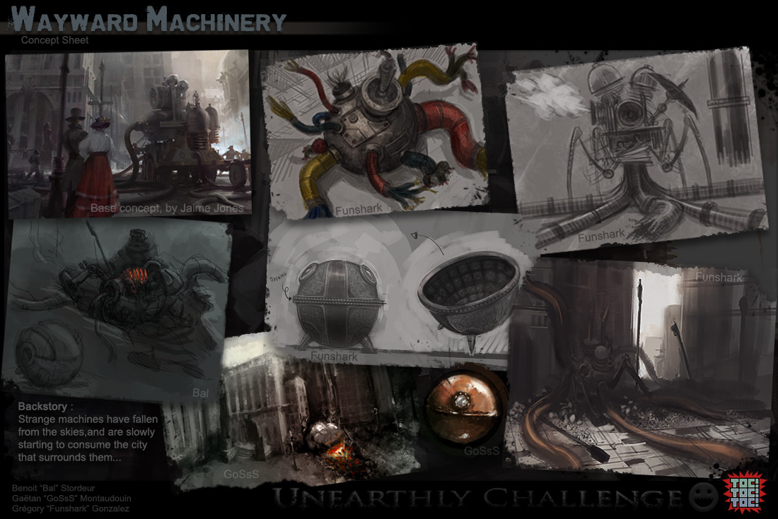 Wayward Machinery